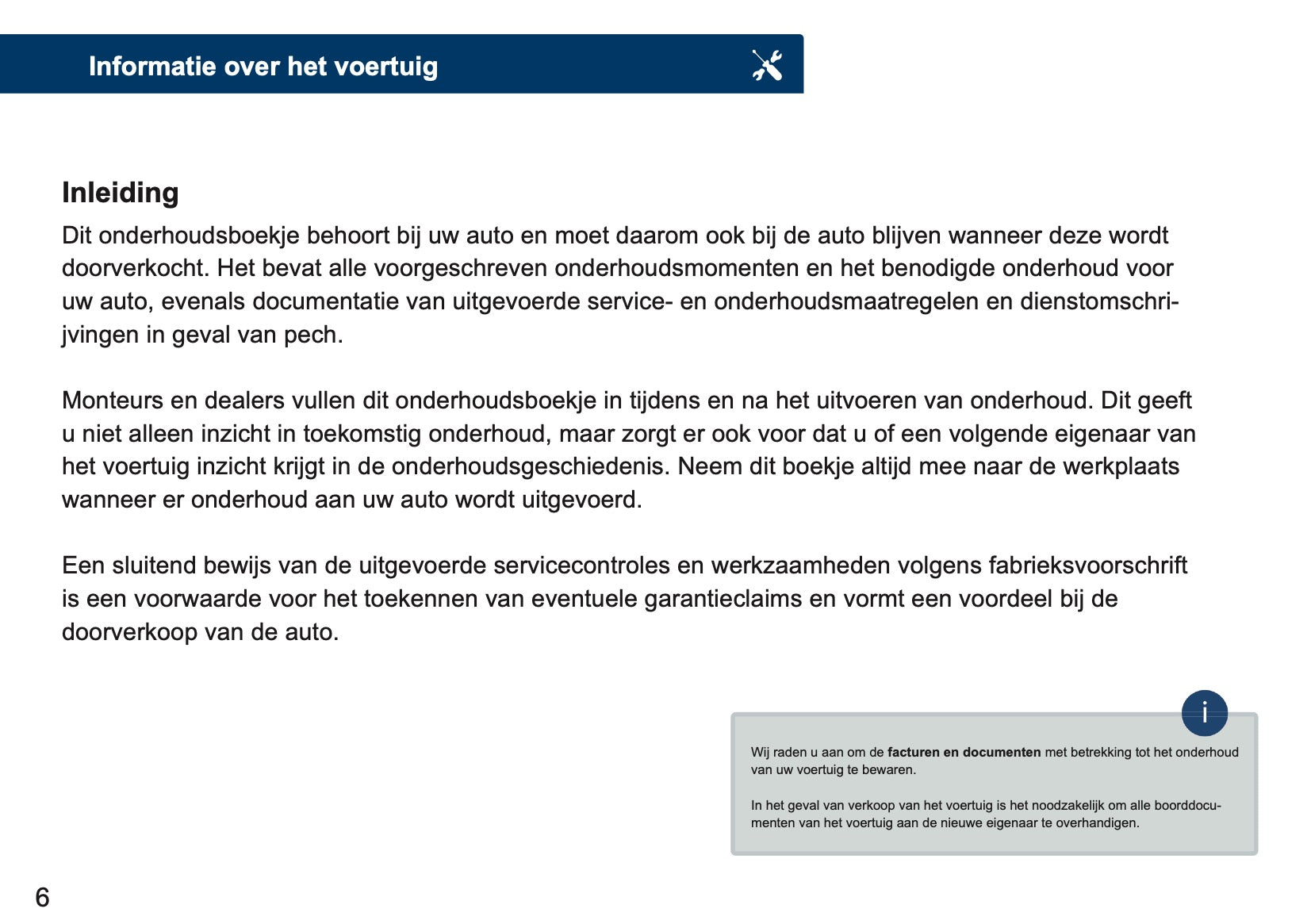 Audi Maintenance Book | Dutch