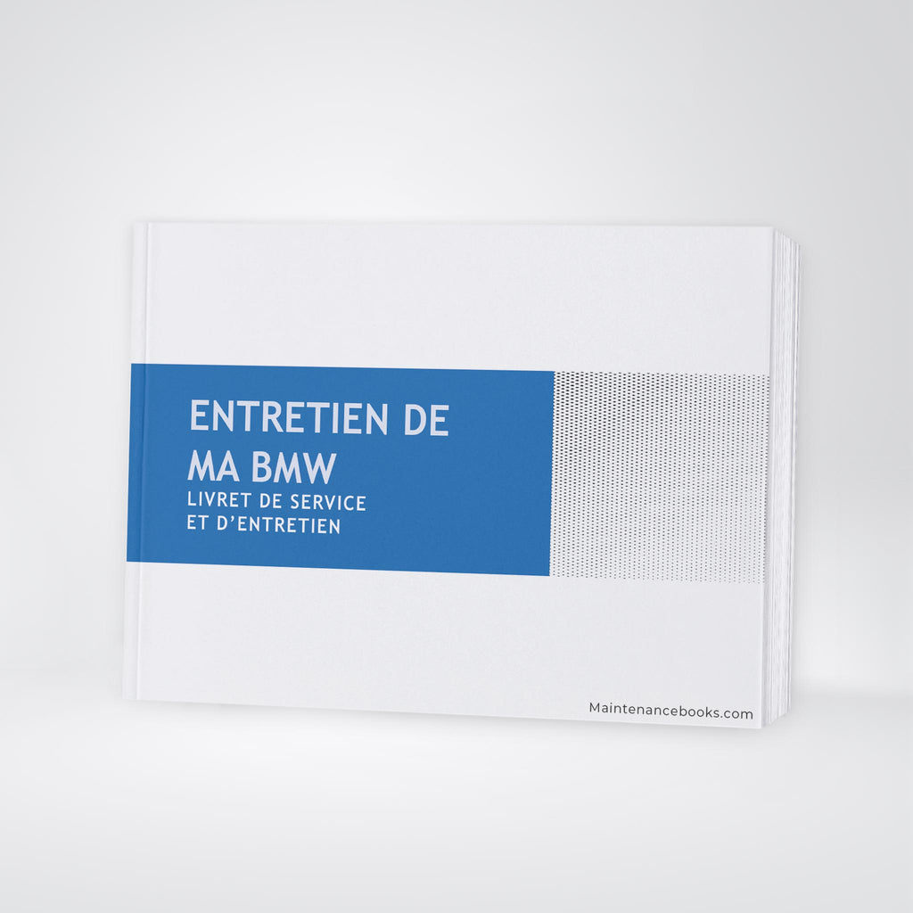 BMW Maintenance Book | French