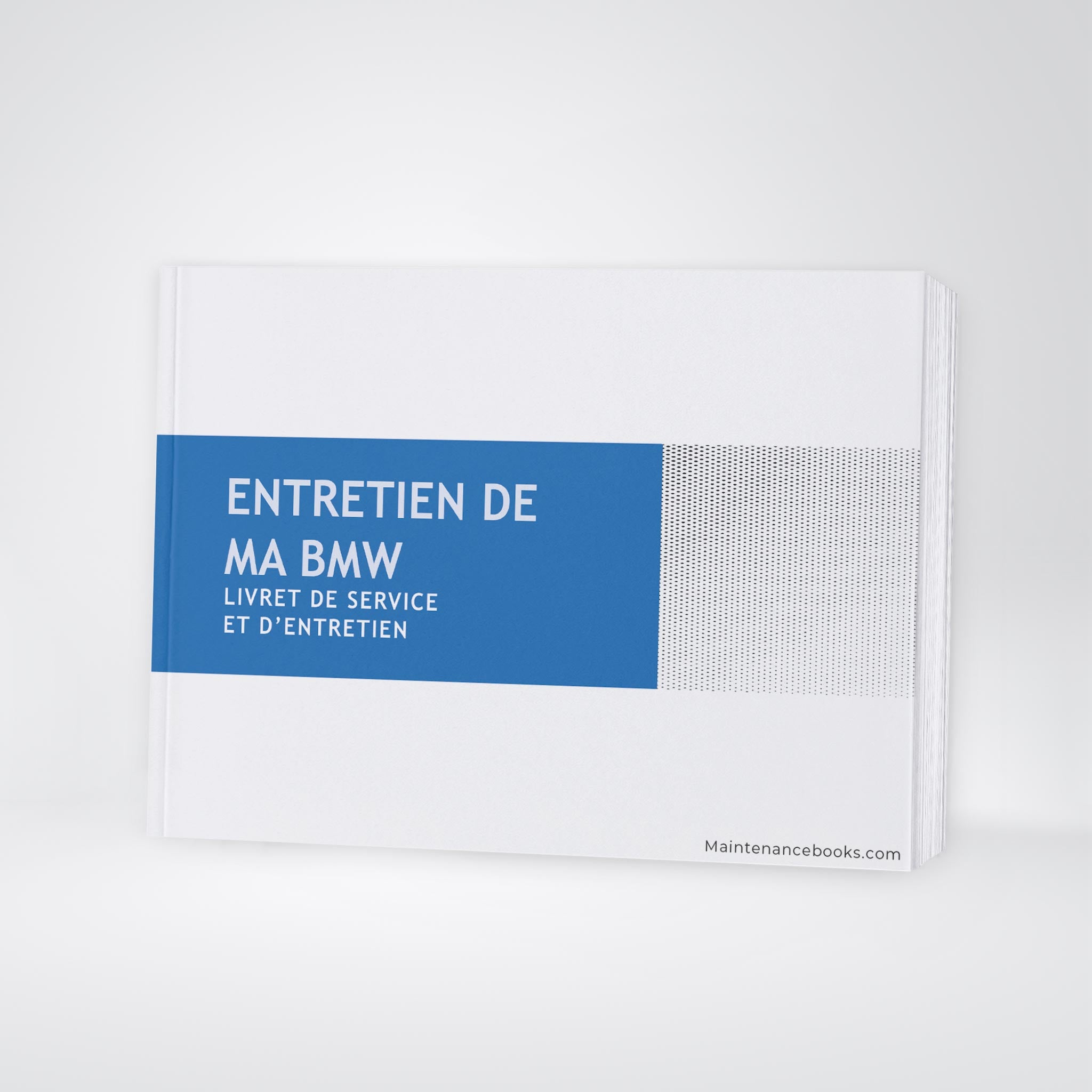 BMW Maintenance Book | French
