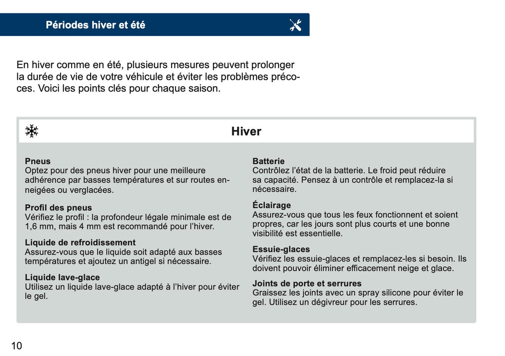 BMW Maintenance Book | French
