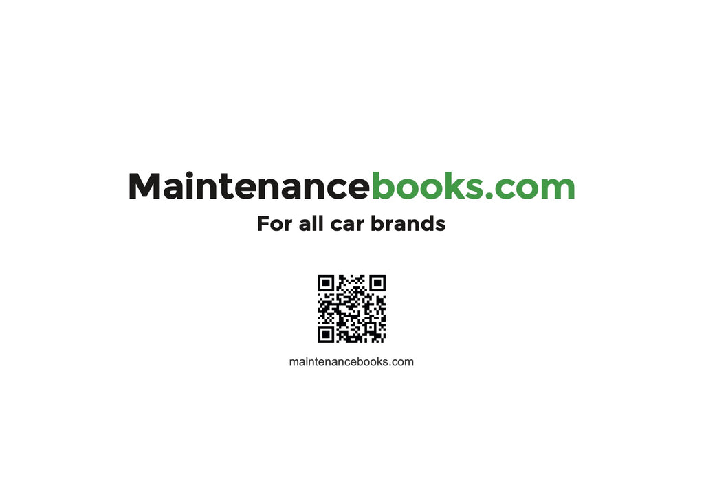 Citroën Maintenance Book | English