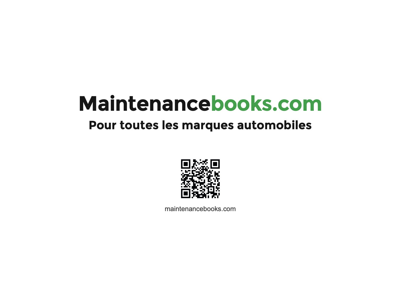 Citroën Livret d'entretien | Français