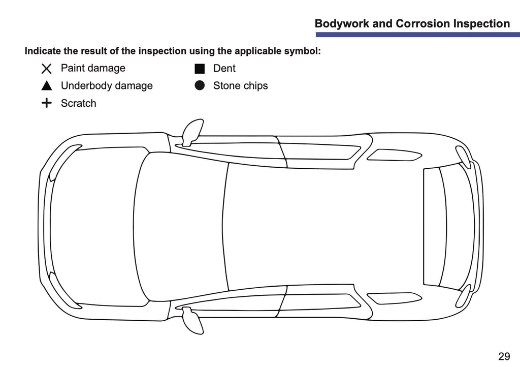 Dacia Maintenance Book | English