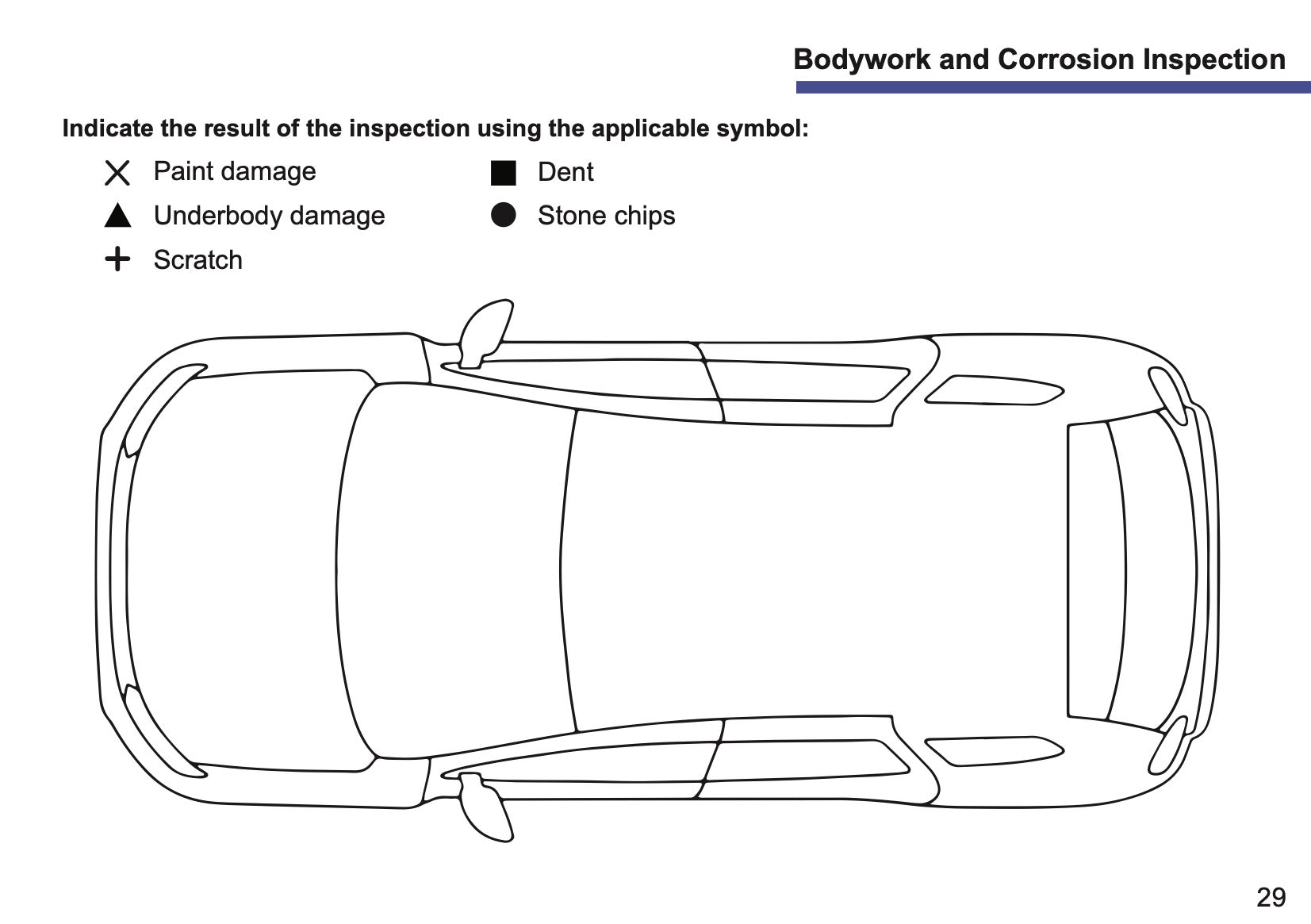 Dacia Maintenance Book | English