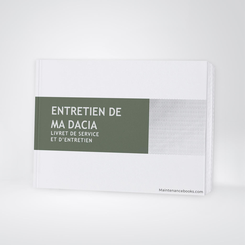 Dacia Livret d'entretien | Français
