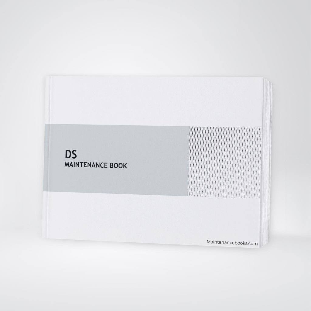 DS Automobiles Maintenance Book | English