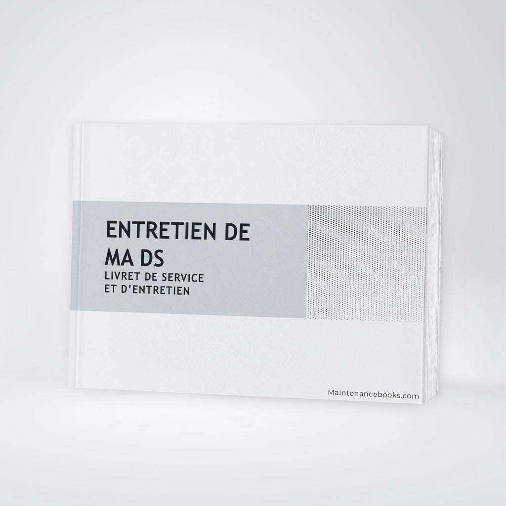 DS Automobiles Maintenance Book | French