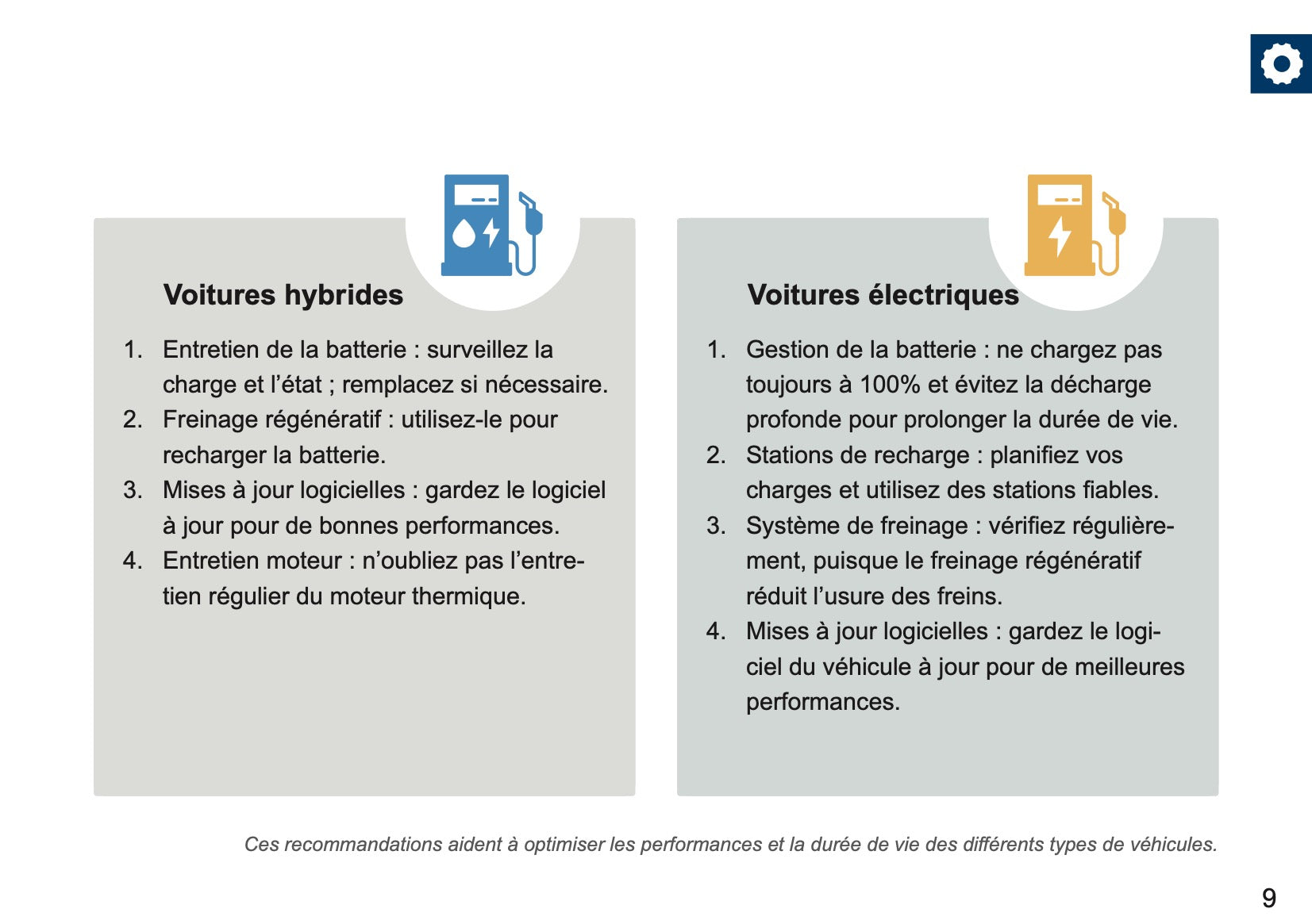 DS Automobiles Maintenance Book | French