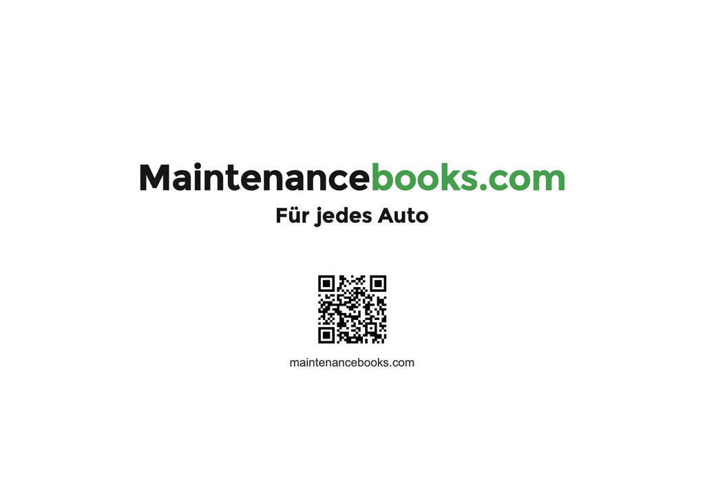 Fiat Maintenance Book | German