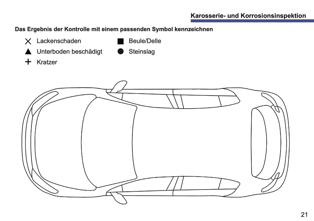 Fiat Maintenance Book | German