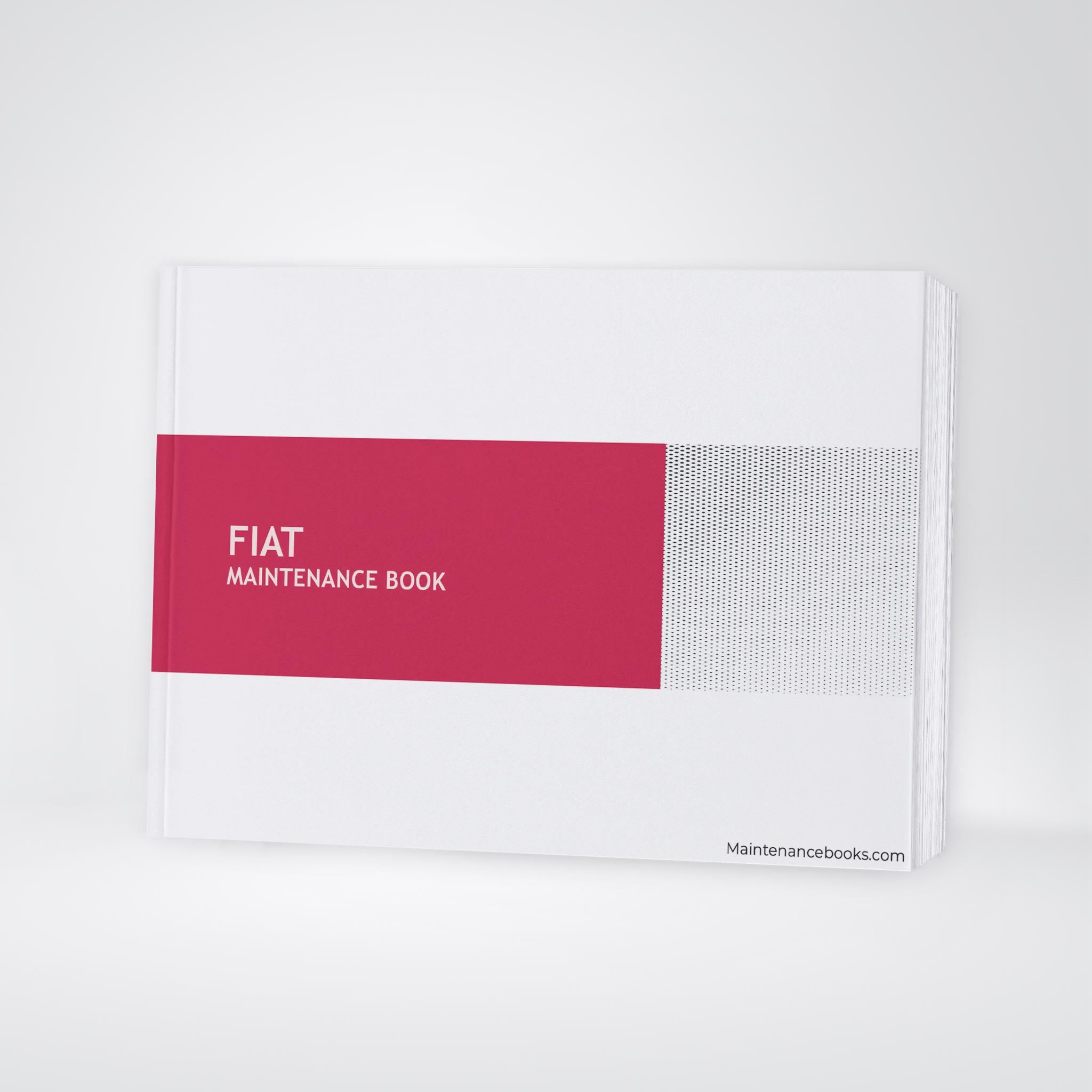 Fiat Maintenance Book | English