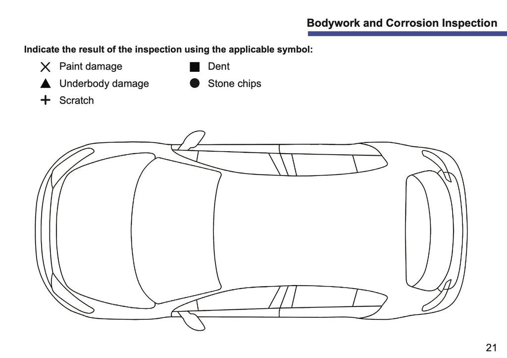 Fiat Maintenance Book | English