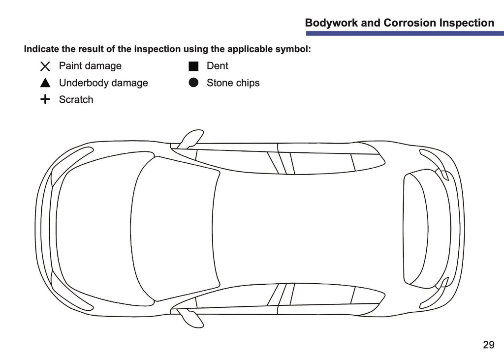 Fiat Maintenance Book | English