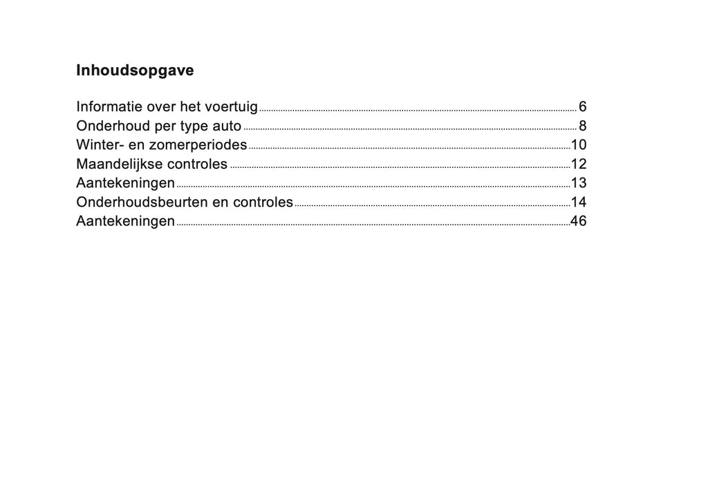 Fiat Maintenance Book | Dutch
