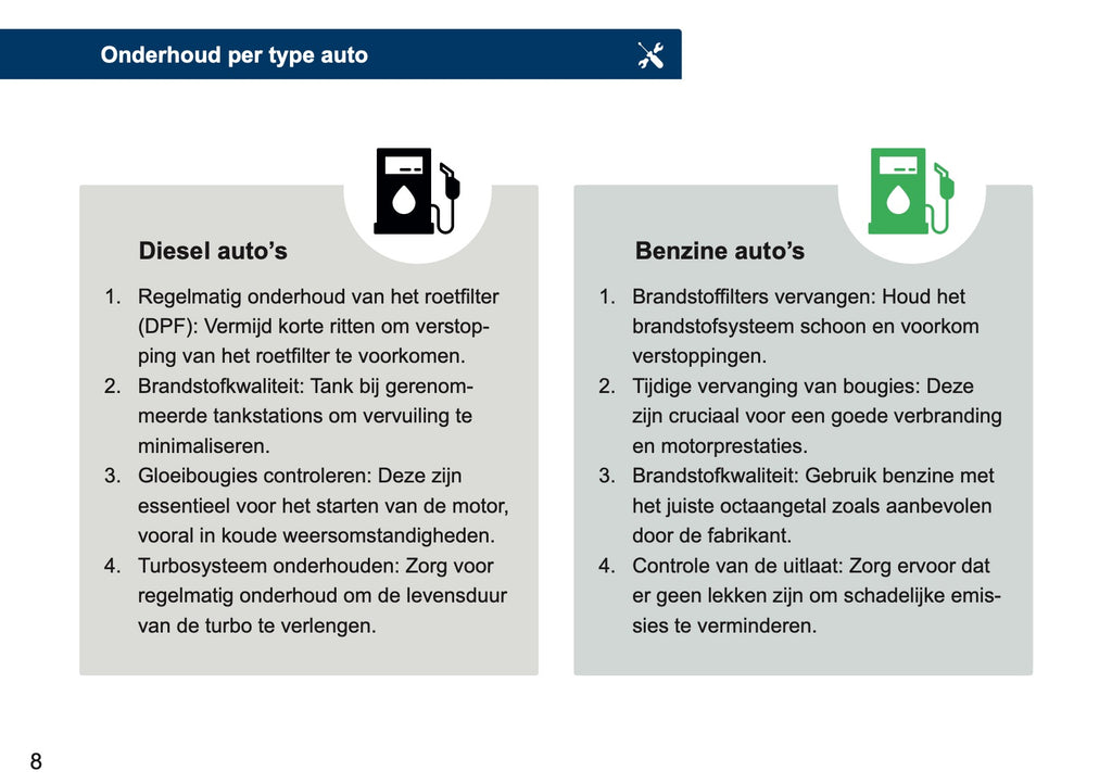 Fiat Maintenance Book | Dutch