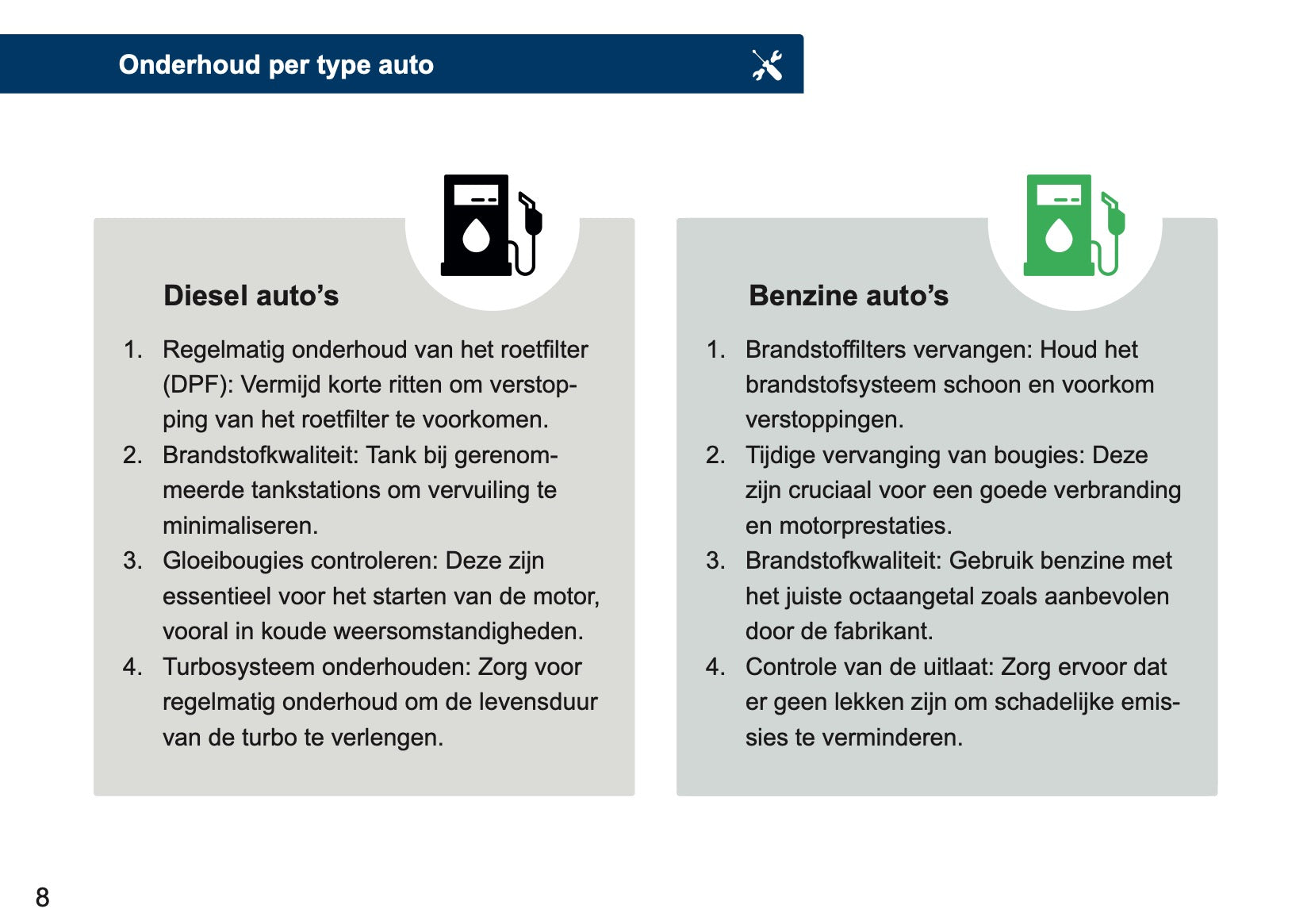Fiat Maintenance Book | Dutch