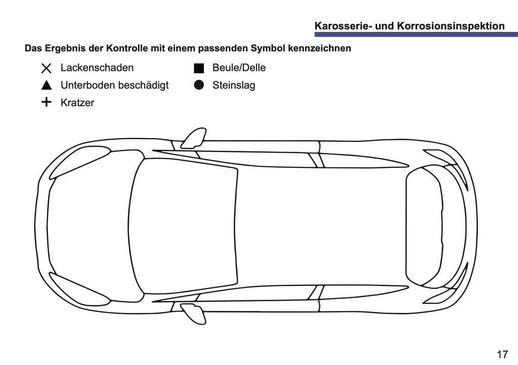 Serviceheft Ford | Deutsch