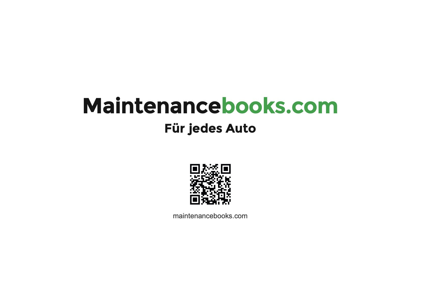 Serviceheft Ford | Deutsch