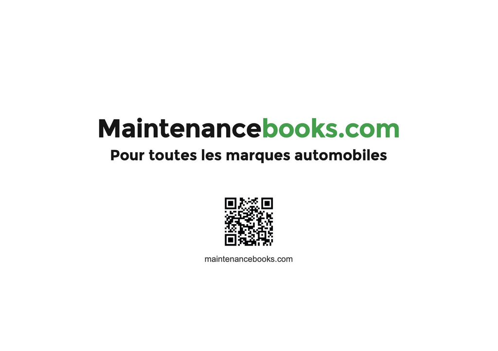 Ford Maintenance Book | French