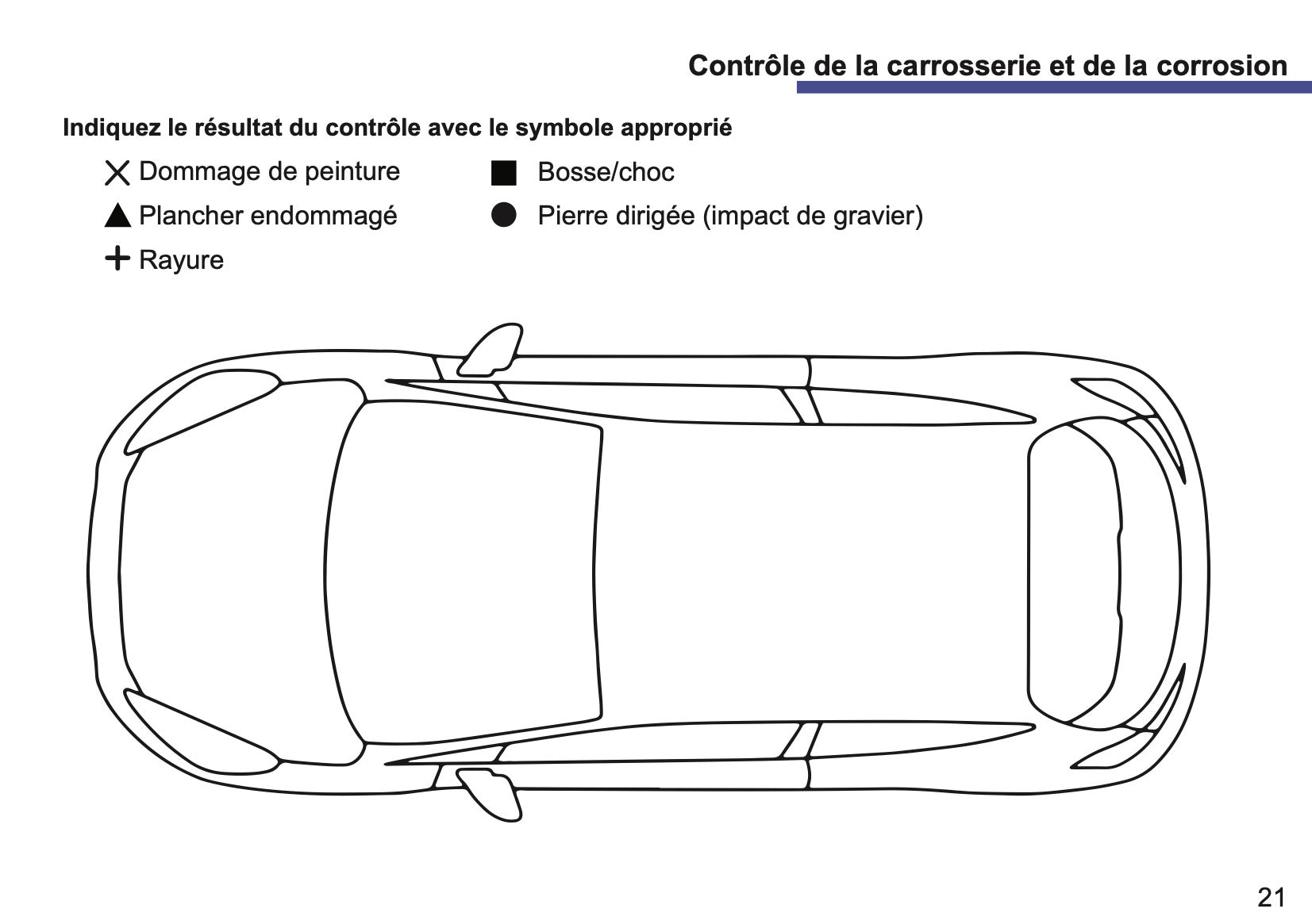 Ford Maintenance Book | French