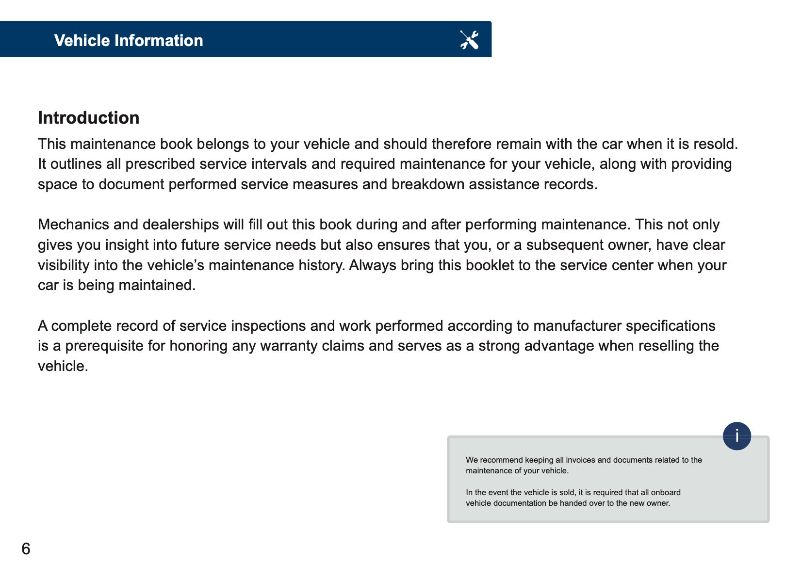 Hyundai Maintenance Book | English