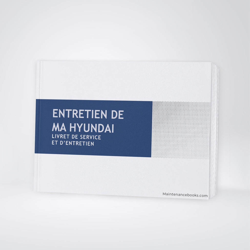 Hyundai Livret d'entretien | Français