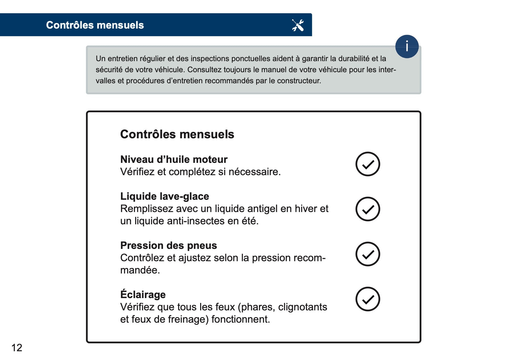 Hyundai Livret d'entretien | Français