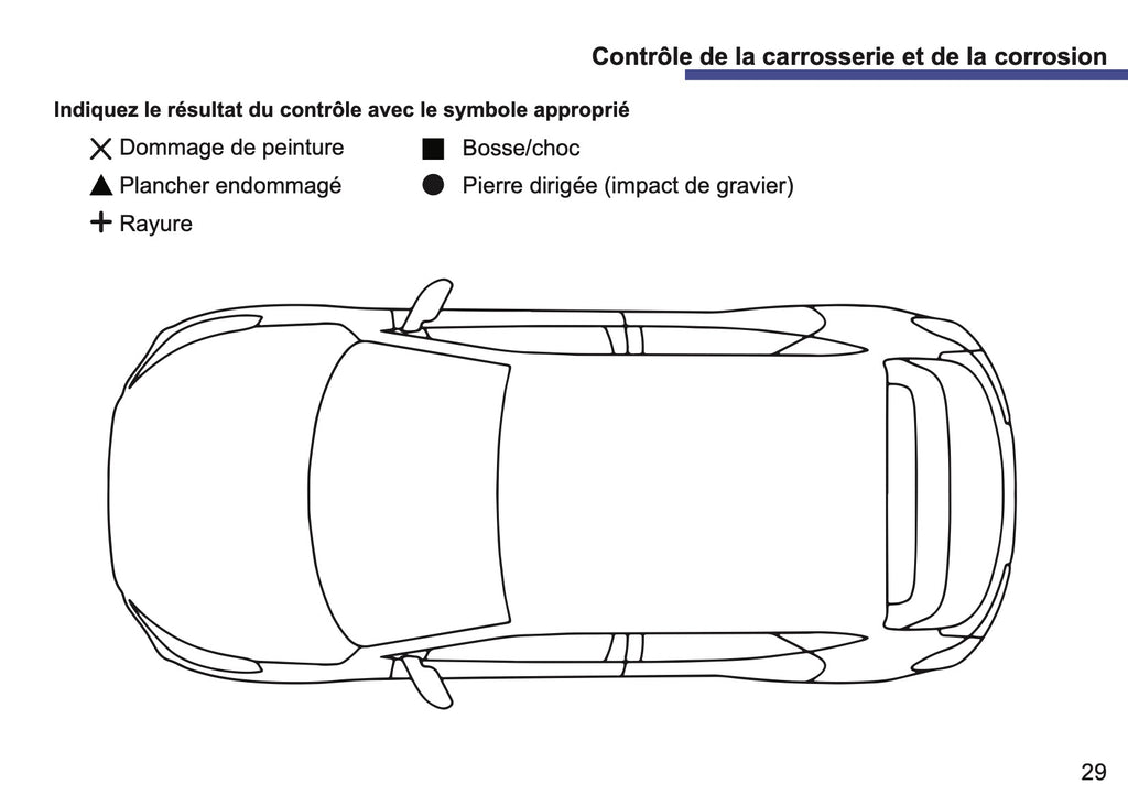 Hyundai Livret d'entretien | Français