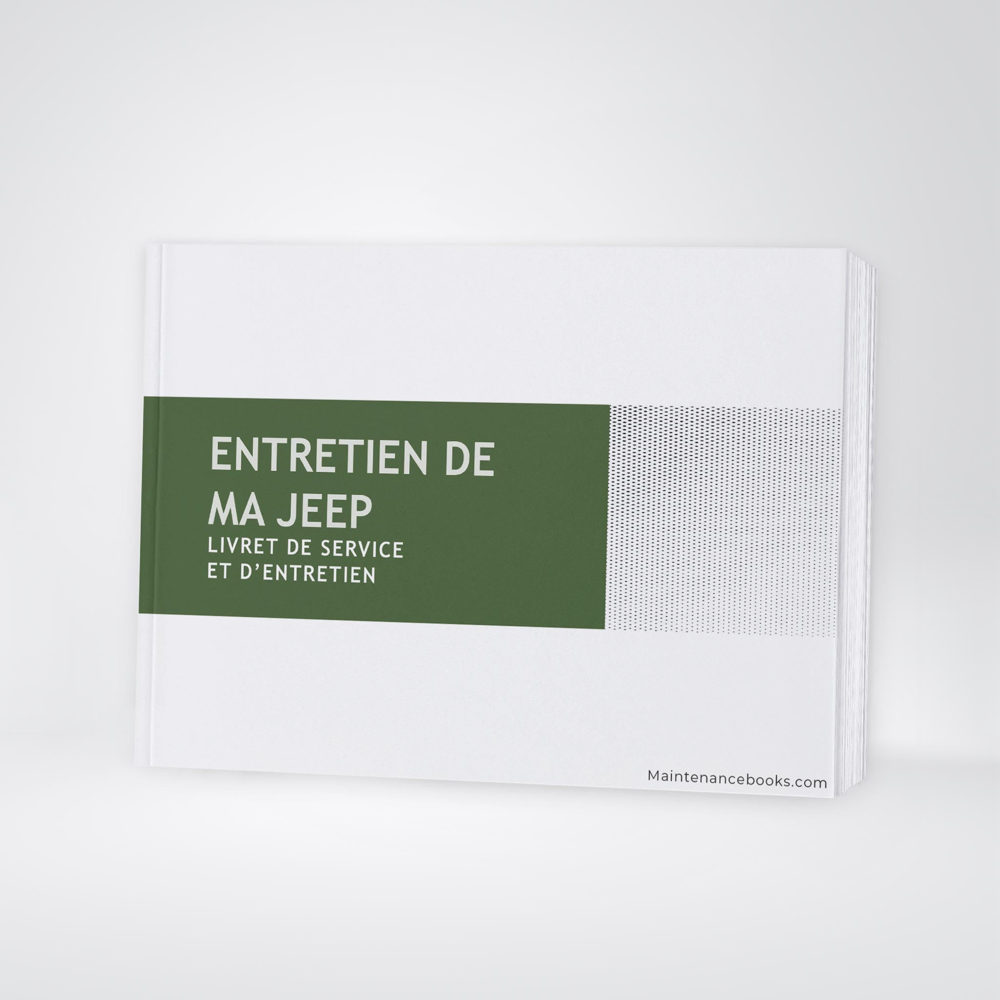 Jeep Maintenance Book | French