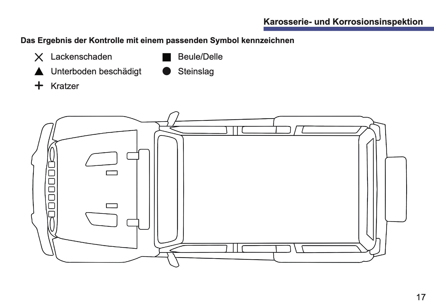 Jeep Maintenance Book | German