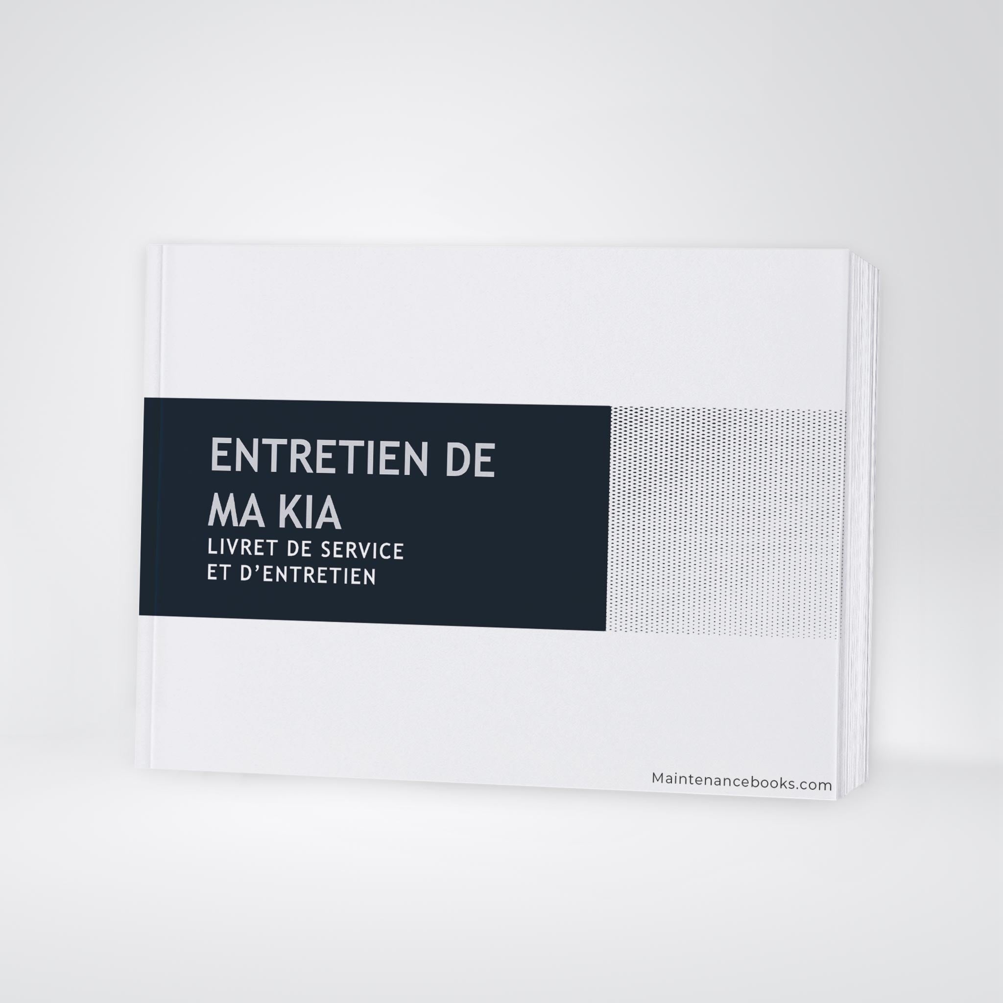 Kia Maintenance Book | French