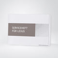 Lexus Maintenance Book | German