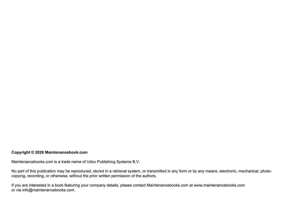 Lexus Maintenance Book | English