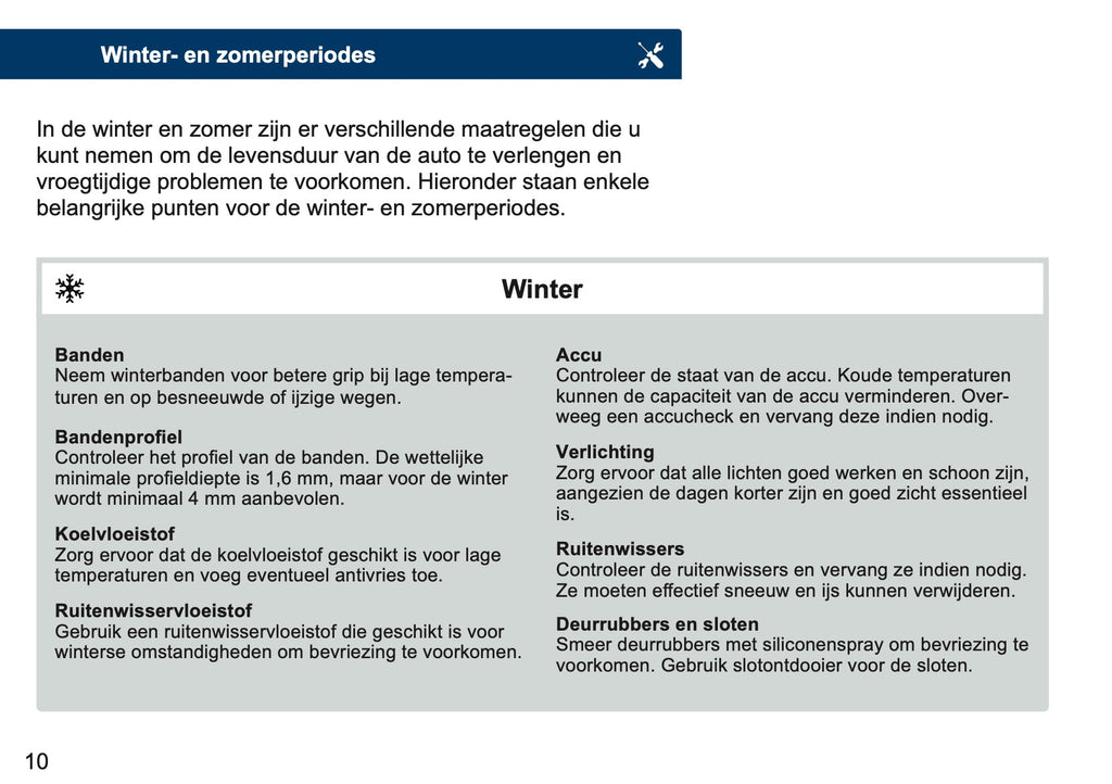 Lexus Maintenance Book | Dutch