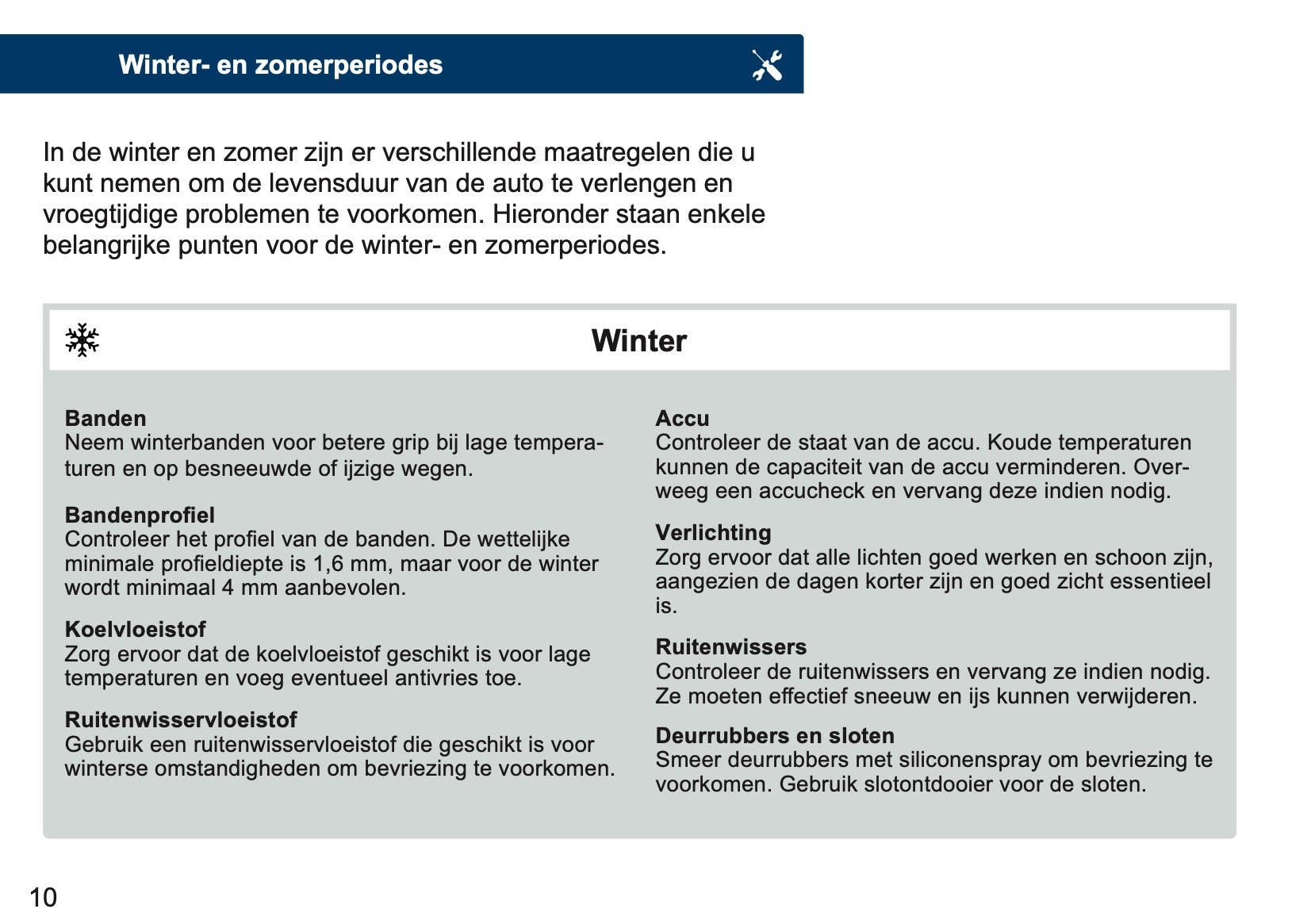 Lexus Maintenance Book | Dutch