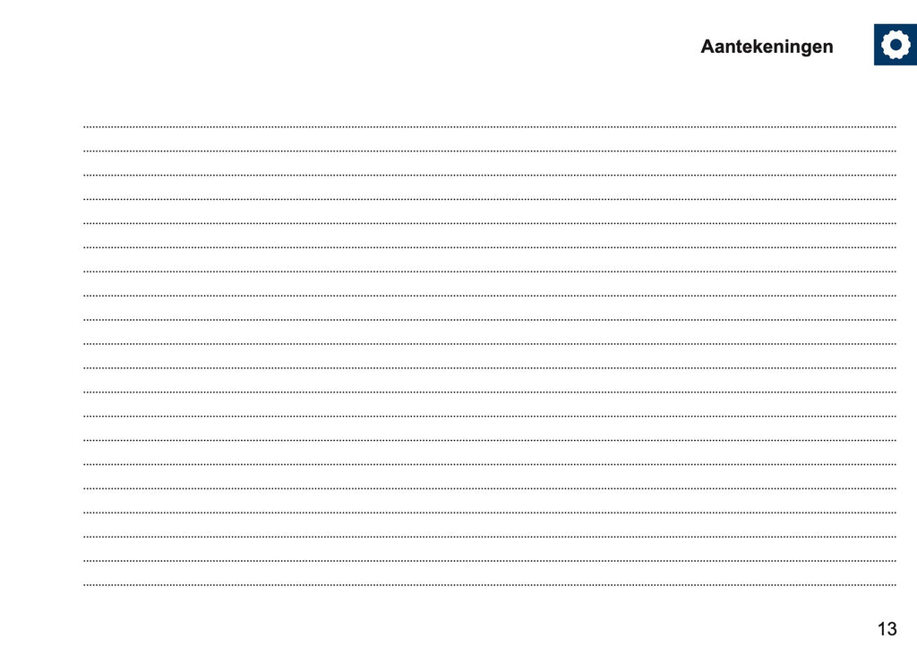 Lexus Maintenance Book | Dutch