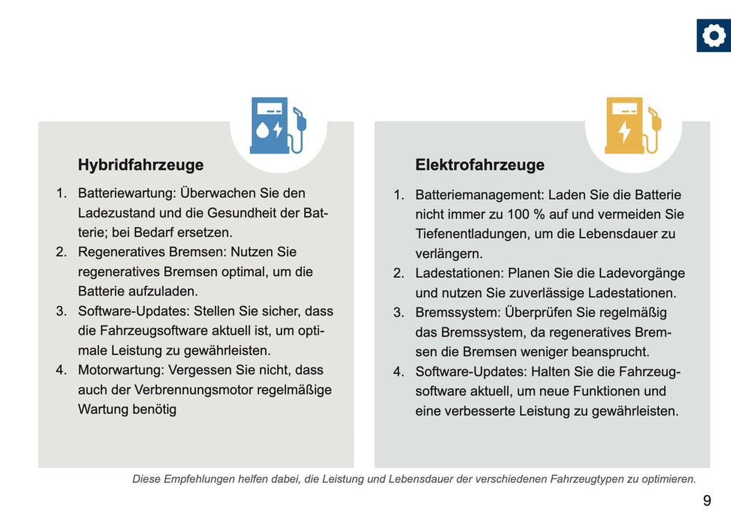 Land Rover Maintenance Book | German