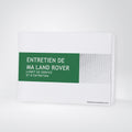 Land Rover Maintenance Book | French