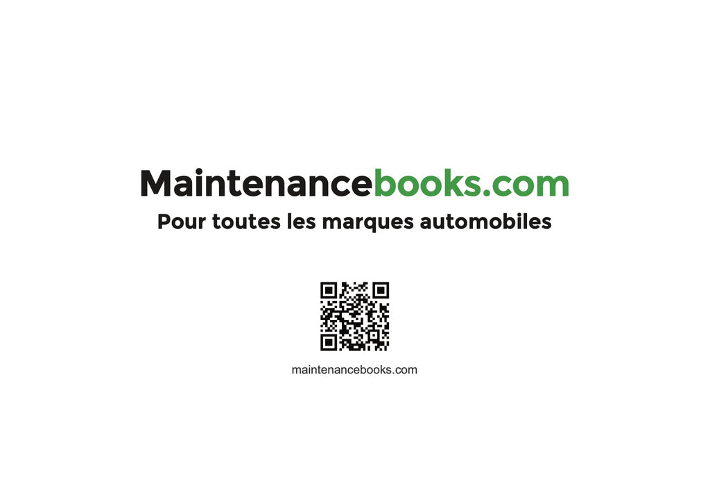 Land Rover Maintenance Book | French
