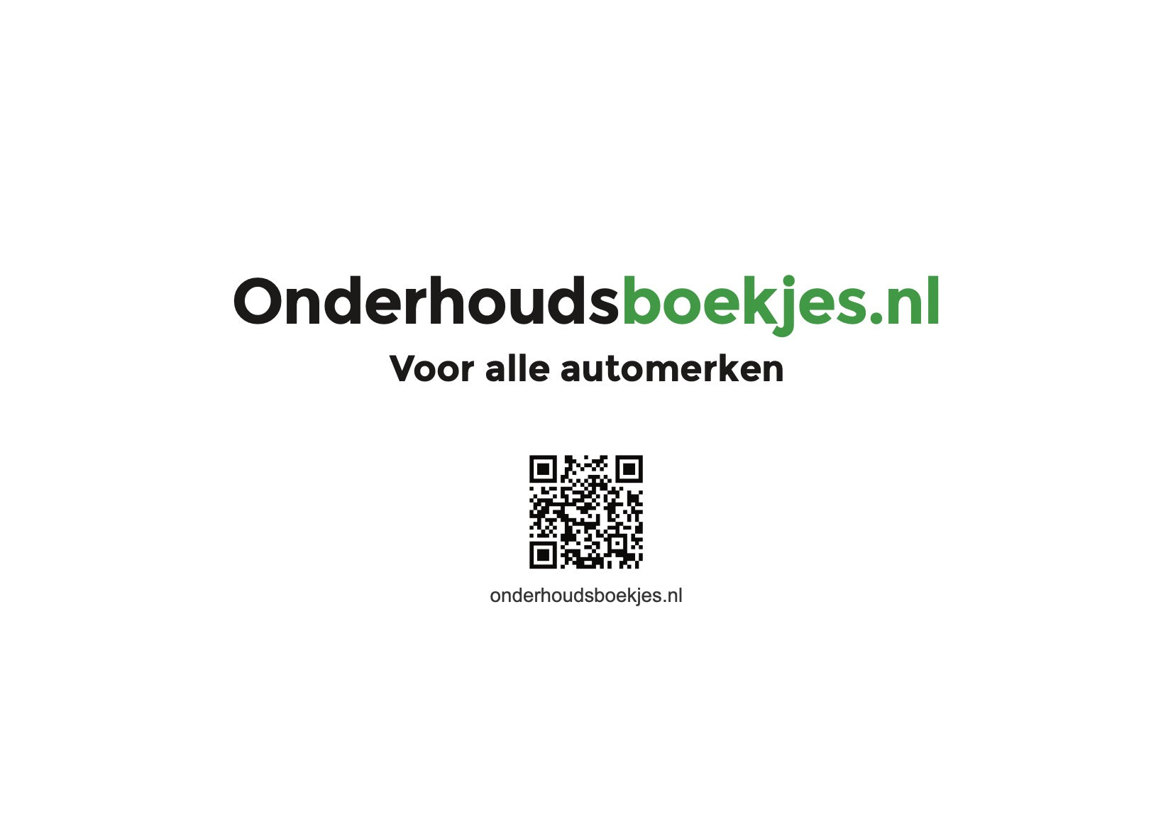 Land Rover Maintenance Book | Dutch
