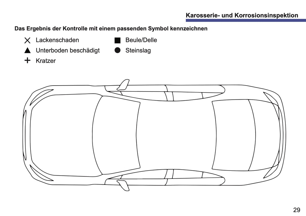 Serviceheft Mercedes-Benz | Deutsch