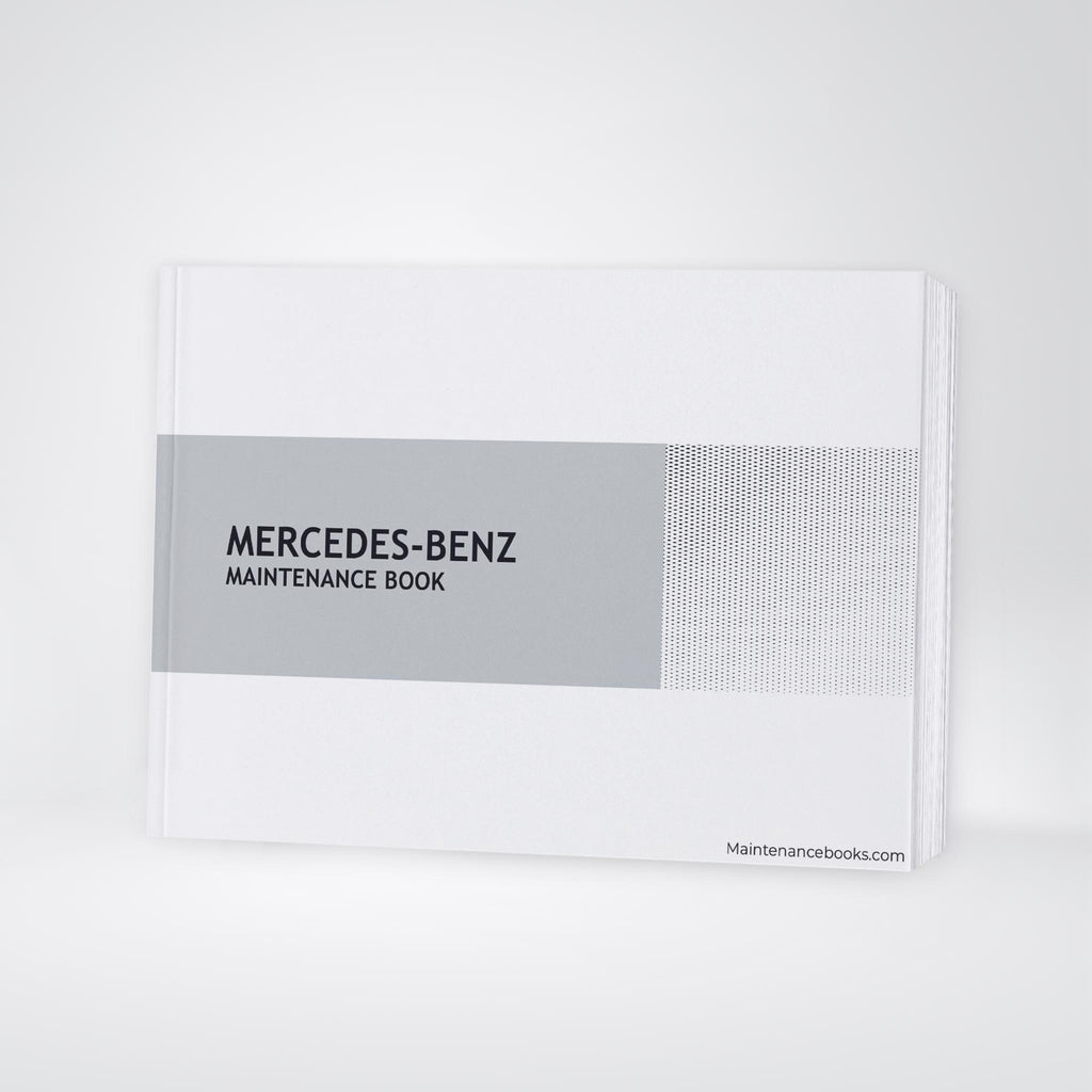 Mercedes-Benz Maintenance Book | English