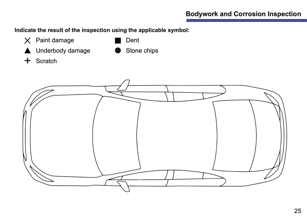 Mercedes-Benz Maintenance Book | English