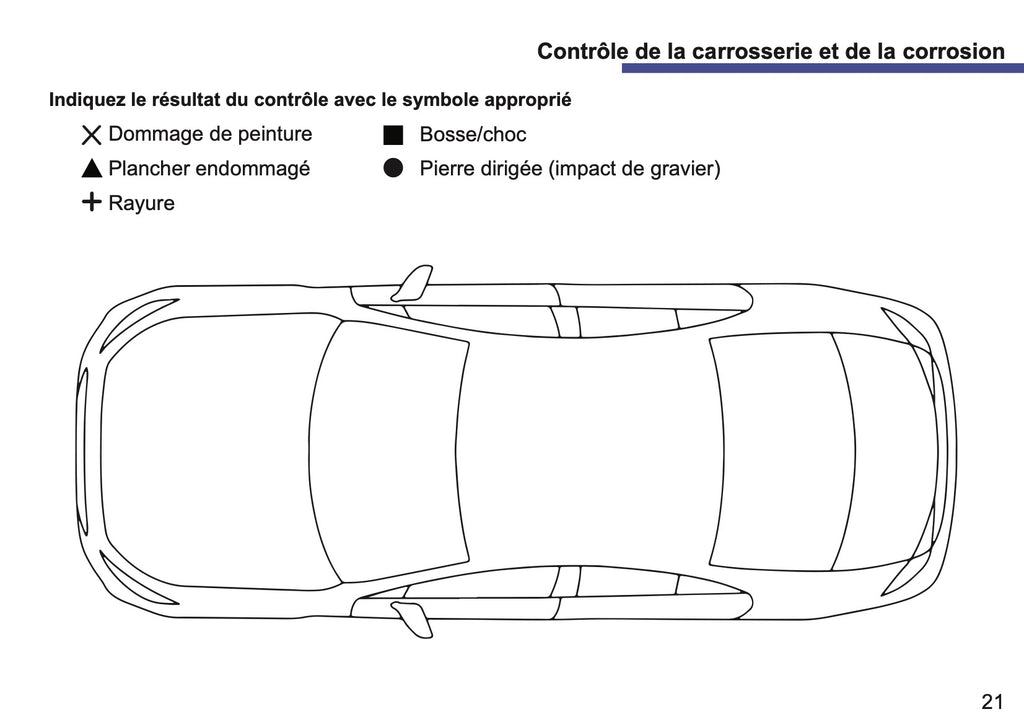 Mercedes-Benz Livret d'entretien | Français