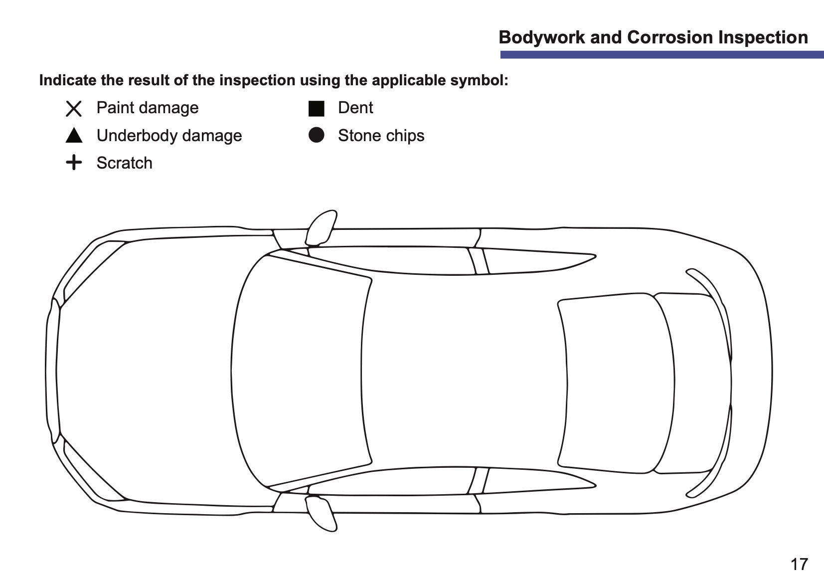 Mitsubishi Maintenance Book | English