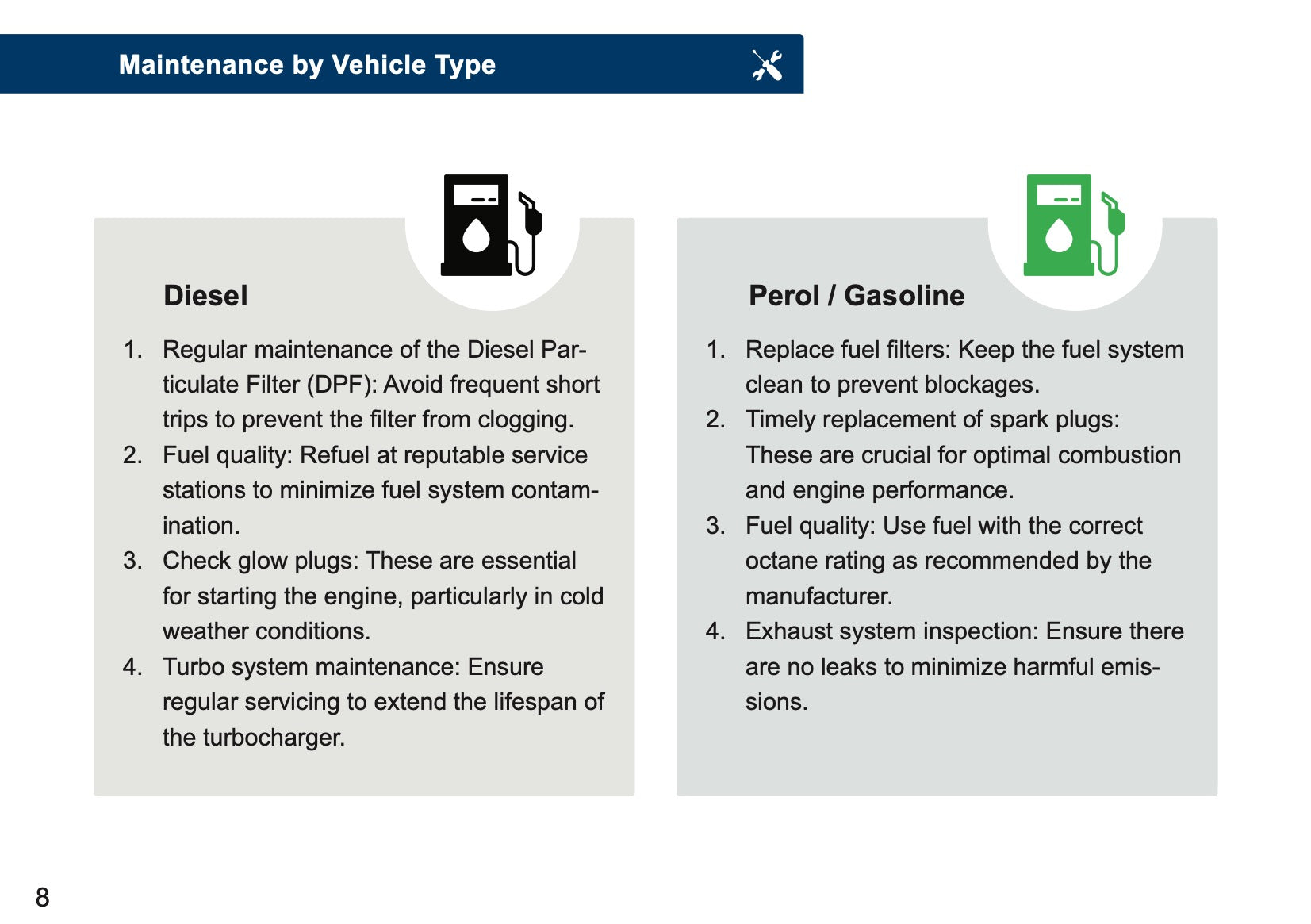 Mazda Maintenance Book | English