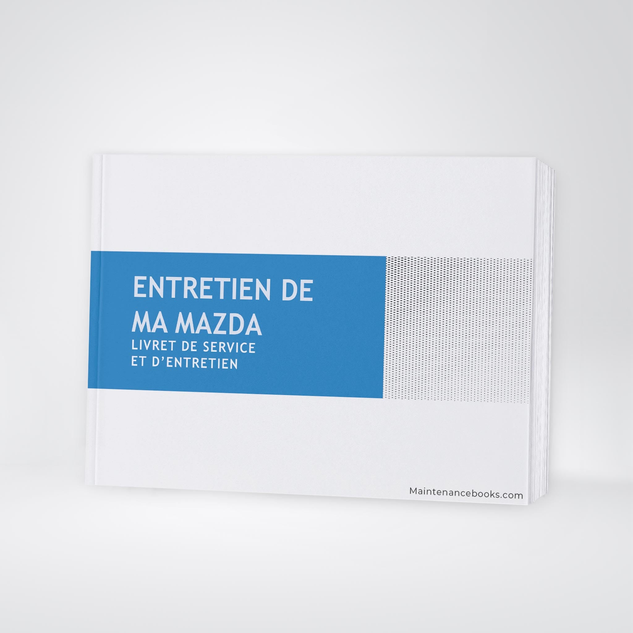 Mazda Maintenance Book | French
