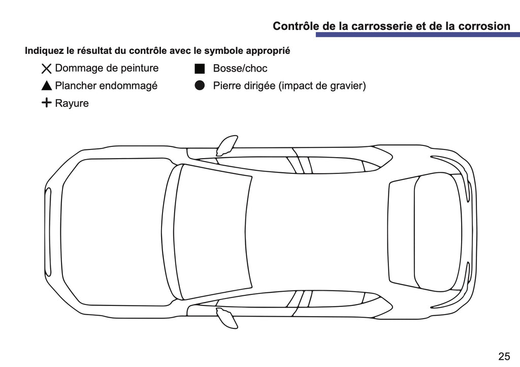 Mazda Livret d'entretien | Français