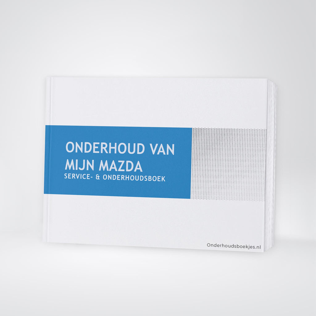 Mazda Maintenance Book | Dutch