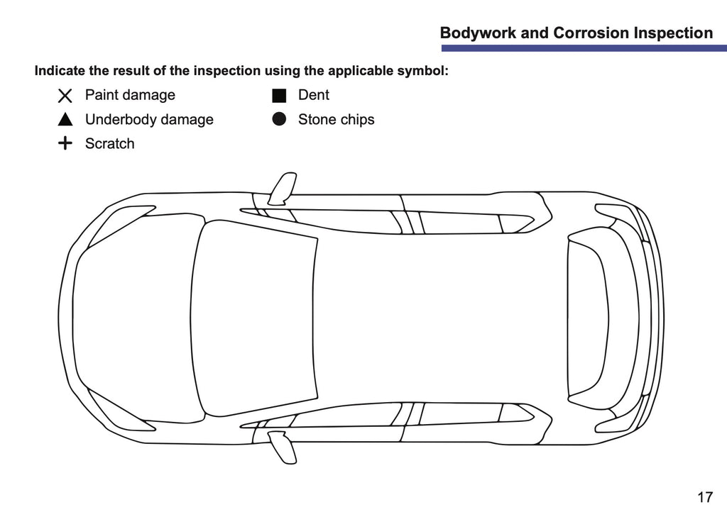 Opel Maintenance Book | English